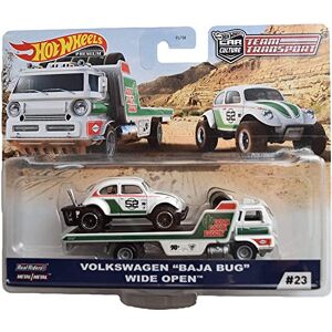 Hot Wheels Volkswagen Team Transport Baja Bug Wide Open Series #23, 2020 Hot Wheels Volkswagen Team Transport Baja Bug Wide Open Series #23, 2020