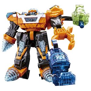 BANDAI Mashin Sentai Kiramager Mashin Henkei DX Gigant Driller Mashin Busou Set BANDAI Mashin Sentai Kiramager Mashin Henkei DX Gigant Driller Mashin Busou Set