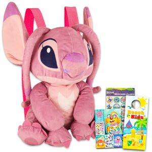 Disney Lilo & Stitch Angel Juego de bolsas de felpa para niños Muñeca de peluche de ángel de 16 pulgadas con correas de transporte más pegatinas de puntada y más   Regalos de Lilo y puntada Disney Lilo & Stitch Angel Juego de bolsas de felpa para niños Muñeca de peluche de ángel de 16 pulgadas con correas de transporte más pegatinas de puntada y más   Regalos de Lilo y puntada