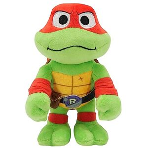 Mattel Teenage Mutant Ninja Turtles Mutant Mayhem Peluche de Raphael para acurrucarse y Jugar, Gran Regalo para Fans de TMNT a Partir de 3 años, HRC79 Mattel Teenage Mutant Ninja Turtles Mutant Mayhem Peluche de Raphael para acurrucarse y Jugar, Gran Regalo para Fans de TMNT a Partir de 3 años, HRC79