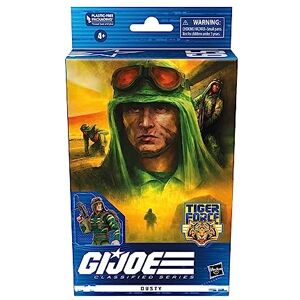 Hasbro Serie Clasificada G.I. Joe figura y accesorios de 15 cm Tiger Force Dusty F7731 Hasbro Serie Clasificada G.I. Joe figura y accesorios de 15 cm Tiger Force Dusty F7731