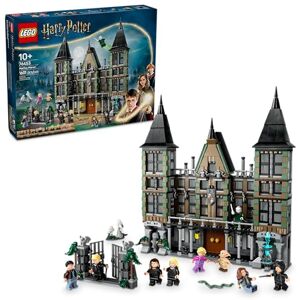 Lego ® Harry Potter™ Mansión Malfoy Juguete Infantil, Set para Jugar y exhibir, Regalo para niños, niñas y superfans del Mundo Mágico, 9 Minifiguras (Dobby™ y Lord Voldemort™) 76453 Lego ® Harry Potter™ Mansión Malfoy Juguete Infantil, Set para Jugar y exhibir, Regalo para niños, niñas y superfans del Mundo Mágico, 9 Minifiguras (Dobby™ y Lord Voldemort™) 76453