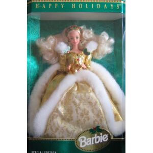 Mattel Barbie 1994 Happy Holiday Special Edition Barbie Doll imported goods 12155 Mattel Barbie 1994 Happy Holiday Special Edition Barbie Doll imported goods 12155