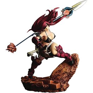 ORCATOYS Fairy Tail: Erza Scarlet (The Knight Crimson Armor Ver.) Figura de PVC Escala 1:6, Multicolor ORCATOYS Fairy Tail: Erza Scarlet (The Knight Crimson Armor Ver.) Figura de PVC Escala 1:6, Multicolor