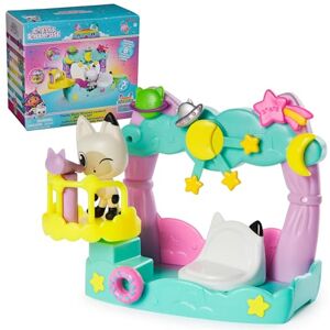 DREAMWORKS GABBY'S DOLLHOUSE Gabby's Dollhouse, Pandy Paws Dreamy Balcony Playset, 8 Piezas con Cifras de Juguete, Accesorios de casa de muñecas y Juego sensorial, Juguetes para niños para niñas y niños a Partir de 3 años DREAMWORKS GABBY'S DOLLHOUSE Gabby's Dollhouse, Pandy Paws Dreamy Balcony Playset, 8 Piezas con Cifras de Juguete, Accesorios de casa de muñecas y Juego sensorial, Juguetes para niños para niñas y niños a Partir de 3 años