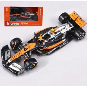 KITMOUS Bandai México Bburago 1:43 2023 F1 MCL60#4 Lando Norris F1 Racing Fórmula One Alloy Luxury Die Cast Collection Vehículos Modelo Regalo (2023 MCL60#4) KITMOUS Bandai México Bburago 1:43 2023 F1 MCL60#4 Lando Norris F1 Racing Fórmula One Alloy Luxury Die Cast Collection Vehículos Modelo Regalo (2023 MCL60#4)