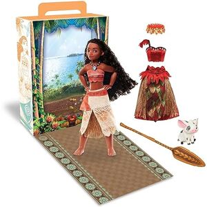 Disney Muñeca oficial de la historia de Moana, de 28 cm, juguete totalmente articulable, en traje brillante, figura de juguete para edades de 3 años y más, regalos para niñas Disney Muñeca oficial de la historia de Moana, de 28 cm, juguete totalmente articulable, en traje brillante, figura de juguete para edades de 3 años y más, regalos para niñas