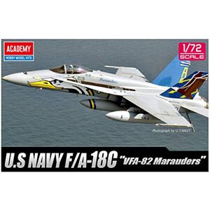 ACADEMY HOBBY MODEL KITS 1/72 U.S NAVY F/A-18C VFA-82 Marauders #12534 by Models ACADEMY HOBBY MODEL KITS 1/72 U.S NAVY F/A-18C VFA-82 Marauders #12534 by Models