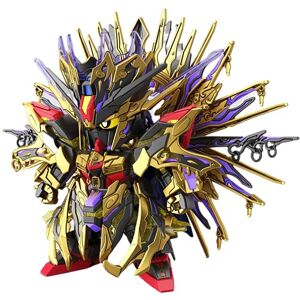BANDAI SPIRITS BANDAI NAMCO Entertainment SDW Heroes Unbreakable Strike Freedom Gundam Modelo de plástico codificado por Colores BANDAI SPIRITS BANDAI NAMCO Entertainment SDW Heroes Unbreakable Strike Freedom Gundam Modelo de plástico codificado por Colores