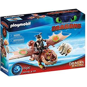 Playmobil Dragon Racing: Fishlegs and Meatlug Playmobil Dragon Racing: Fishlegs and Meatlug