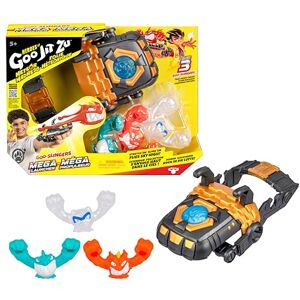 Heroes of Goo Jit Zu Goo JIT Zu Meteor Madness Goo Slingers Mega Lanzador Carga Tus Goo-Slingers, estira 'Em y Lanza Incluye 3 Personajes exclusivos Figuras Elásticas para Niños Muñeco Estirable Original Bandai Heroes of Goo Jit Zu Goo JIT Zu Meteor Madness Goo Slingers Mega Lanzador Carga Tus Goo-Slingers, estira 'Em y Lanza Incluye 3 Personajes exclusivos Figuras Elásticas para Niños Muñeco Estirable Original Bandai