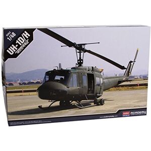 ACADEMY HOBBY MODEL KITS 1/48 UH-1D/H R.O.K Army Helicopter 12308 Plastic Model Kit by Models ACADEMY HOBBY MODEL KITS 1/48 UH-1D/H R.O.K Army Helicopter 12308 Plastic Model Kit by Models