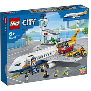 Lego Conjunto estándar de construcción de aviones de pasajeros de la ciudad Lego Conjunto estándar de construcción de aviones de pasajeros de la ciudad