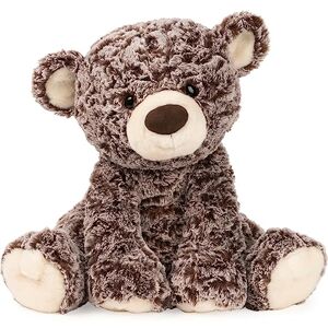 GUND Knuffel, Oso de Peluche marrón clásico, Felpa de Calidad, 12 Pulgadas GUND Knuffel, Oso de Peluche marrón clásico, Felpa de Calidad, 12 Pulgadas