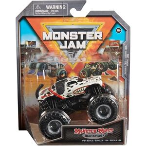 Monster Cable Mutt Monster Truck Oficial Dálmata, vehículo Fundido a presión, Escala 1:64, Juguetes para niños a Partir de 3 años Monster Cable Mutt Monster Truck Oficial Dálmata, vehículo Fundido a presión, Escala 1:64, Juguetes para niños a Partir de 3 años