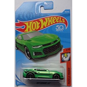 Hot Wheels 2018 Muscle Mania 1/10 2017 Camaro ZL1 (Green) Hot Wheels 2018 Muscle Mania 1/10 2017 Camaro ZL1 (Green)