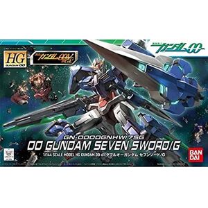 BANDAI SPIRITS 5057935 Hg00 00 Gundam Seven Sword/G 1/144 Kit de modelo BANDAI SPIRITS 5057935 Hg00 00 Gundam Seven Sword/G 1/144 Kit de modelo