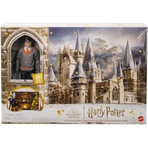 Mattel Harry Potter Toys, Calendario de Adviento Gryffindor con muñeca de Moda Harry Potter de 12 Pulgadas con 24 Accesorios Sorpresa, HND80 Mattel Harry Potter Toys, Calendario de Adviento Gryffindor con muñeca de Moda Harry Potter de 12 Pulgadas con 24 Accesorios Sorpresa, HND80