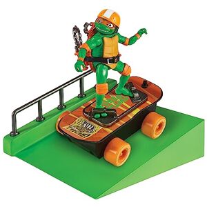 TMNT Teenage Mutant Miguel ÁNGEL Ninja Turtles Figura de Fricción Skateboard Tortugas Ninja Película Caos Mutante Juguete Interactivo Exclusivo de Amazon TMNT Teenage Mutant Miguel ÁNGEL Ninja Turtles Figura de Fricción Skateboard Tortugas Ninja Película Caos Mutante Juguete Interactivo Exclusivo de Amazon