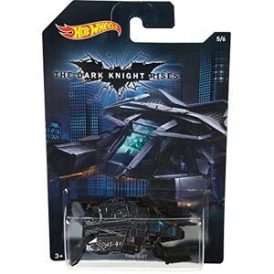 Hot Wheels , 2015 Batman, Batman: The Dark Knight Rises Movie The Bat Exclusive Die-Cast Vehicle #5/6 Hot Wheels , 2015 Batman, Batman: The Dark Knight Rises Movie The Bat Exclusive Die-Cast Vehicle #5/6