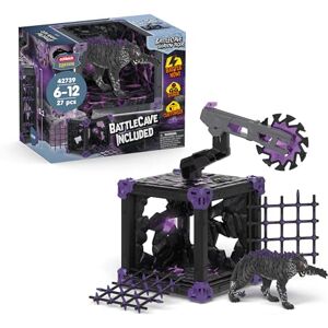 Schleich ELDRADOR Creatures BattleCave 42739 Juego de Cueva de Batalla ELDRADOR con Monstruo y Cristal, con Sierra Circular y trampilla, apilables, a Partir de 6 años, 27 Piezas Schleich ELDRADOR Creatures BattleCave 42739 Juego de Cueva de Batalla ELDRADOR con Monstruo y Cristal, con Sierra Circular y trampilla, apilables, a Partir de 6 años, 27 Piezas