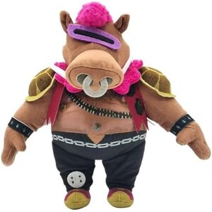 Mattel Ninja Turtles: Mutant Mayhem Juguete de peluche de 8 pulgadas (Bebop) Mattel Ninja Turtles: Mutant Mayhem Juguete de peluche de 8 pulgadas (Bebop)