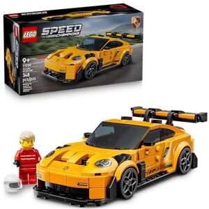 Lego Speed Champions Superauto Porsche 911 GT3 RS Juguete, Kit de Modelo y Set de Construcción, Juego Construible con 1 Minifigura Coleccionable, Regalo para Niños 77239 Lego Speed Champions Superauto Porsche 911 GT3 RS Juguete, Kit de Modelo y Set de Construcción, Juego Construible con 1 Minifigura Coleccionable, Regalo para Niños 77239