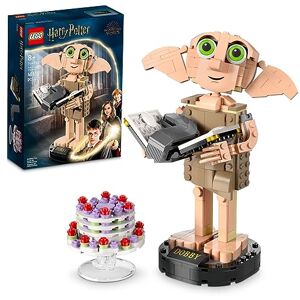 Lego ® Harry Potter™ 76421 Dobby™ el Elfo Doméstico; Idea de Regalo para Fans; Juguete para niños a Partir de 8 años (403 Piezas) Lego ® Harry Potter™ 76421 Dobby™ el Elfo Doméstico; Idea de Regalo para Fans; Juguete para niños a Partir de 8 años (403 Piezas)