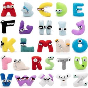 Grain Stablize 26 Piezas De 8 Pulgadas De Peluche con Números Lore del Alfabeto De La A A La Z, Juguetes De Animales De Peluche, Divertida Figura De Peluche De Alphabet Lore Grain Stablize 26 Piezas De 8 Pulgadas De Peluche con Números Lore del Alfabeto De La A A La Z, Juguetes De Animales De Peluche, Divertida Figura De Peluche De Alphabet Lore