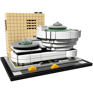Lego Architecture Solomon R. Guggenheim Museum 21035 Building Kit Lego Architecture Solomon R. Guggenheim Museum 21035 Building Kit