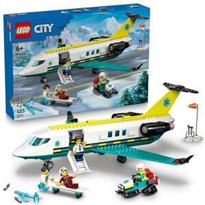 Lego Juguete City de transporte de ambulancias de la ciudad, regalo de cumpleaños para niños y niñas educativos para niños de 6 años 7 8 9 años vehículos avión avión ciencia madre padre 60465 Lego Juguete City de transporte de ambulancias de la ciudad, regalo de cumpleaños para niños y niñas educativos para niños de 6 años 7 8 9 años vehículos avión avión ciencia madre padre 60465