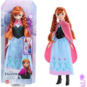 Mattel , Disney Frozen Muñeca Anna Transformación Mágica para niñas de 3 años en adelante Mattel , Disney Frozen Muñeca Anna Transformación Mágica para niñas de 3 años en adelante