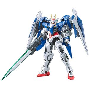BANDAI SPIRITS Hobby Real Grade 1/144-Scale 00 Raiser Gundam 00" Action Figure BANDAI SPIRITS Hobby Real Grade 1/144-Scale 00 Raiser Gundam 00" Action Figure