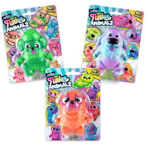 The Orb Factory ORB Funkee Monkee Animalz Juguetes blandos para perros, paquete de 3 mega (juego de 2), adorables juguetes elásticos y esponjosos para perros, juguetes divertidos para niños y adultos The Orb Factory ORB Funkee Monkee Animalz Juguetes blandos para perros, paquete de 3 mega (juego de 2), adorables juguetes elásticos y esponjosos para perros, juguetes divertidos para niños y adultos