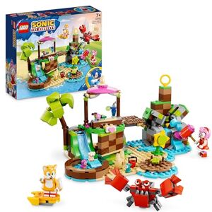 Lego Sonic The Hedgehog Amy"s dierenopvangeiland Speelset, Bouwbaar Dieren Speelgoed voor Kinderen pone 6 Caracteres, INCLU. Amy en Tails, Regalo voor Jongens, Meisjes en Gamers vanaf 7 Jaar 76992 Lego Sonic The Hedgehog Amy"s dierenopvangeiland Speelset, Bouwbaar Dieren Speelgoed voor Kinderen pone 6 Caracteres, INCLU. Amy en Tails, Regalo voor Jongens, Meisjes en Gamers vanaf 7 Jaar 76992