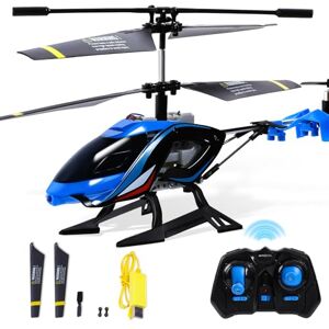 Alpha Helicóptero RC Helicóptero, 2.4G de Control Remoto con Luces LED, Sky Rover Vigilante, helicóptero de Control Remoto para Interiores y Exteriores, Juguete para niños de 8, 9, 10, 11, 12 años Alpha Helicóptero RC Helicóptero, 2.4G de Control Remoto con Luces LED, Sky Rover Vigilante, helicóptero de Control Remoto para Interiores y Exteriores, Juguete para niños de 8, 9, 10, 11, 12 años