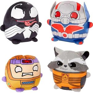 Mattel Marvel Cuutopia Juego de 4 Cifras de Felpa, colección instantánea de Juguetes de Almohada Suaves Redondeados de 5 Pulgadas, inspirados en Personajes Favoritos de los fanáticos Mattel Marvel Cuutopia Juego de 4 Cifras de Felpa, colección instantánea de Juguetes de Almohada Suaves Redondeados de 5 Pulgadas, inspirados en Personajes Favoritos de los fanáticos