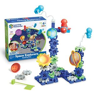 Learning Resources Gears! Gears! Gears! Space Explorers Building Set, Juguete de Engranajes y construcción, Ingenieria para Niños, Juguetes Stem, Rompecabezas, 77 Piezas, Mayores de 4 años Learning Resources Gears! Gears! Gears! Space Explorers Building Set, Juguete de Engranajes y construcción, Ingenieria para Niños, Juguetes Stem, Rompecabezas, 77 Piezas, Mayores de 4 años