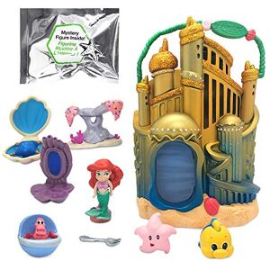 Disney Animators' Collection Littles, Ariel Palace Play Set La Sirenita Disney Animators' Collection Littles, Ariel Palace Play Set La Sirenita