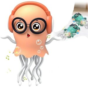 Kuqcco Dancing Jellyfish Baby Toy, 2025 New Tummy Time Toys for Kids, Lightup Walking Moving Jellyfish with Music, Crawling Musical Toys for 3 4 5 6 Birthday Gifts (A) Kuqcco Dancing Jellyfish Baby Toy, 2025 New Tummy Time Toys for Kids, Lightup Walking Moving Jellyfish with Music, Crawling Musical Toys for 3 4 5 6 Birthday Gifts (A)