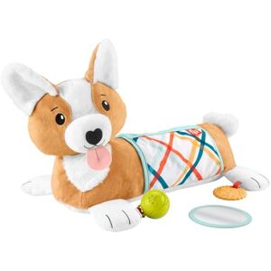 Fisher-Price Baby Juguete para Bebés Cojín de Media Luna de Cachorro 3 en 1 Ayuda a Fortalecer Las Habilidades de motricidad Gruesa para bebés de 0 años en adelante Fisher-Price Baby Juguete para Bebés Cojín de Media Luna de Cachorro 3 en 1 Ayuda a Fortalecer Las Habilidades de motricidad Gruesa para bebés de 0 años en adelante