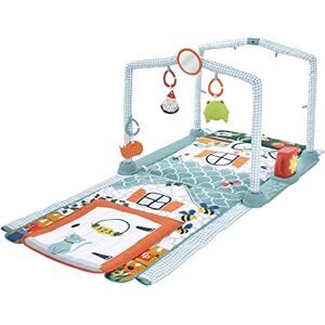Fisher-Price Gimnasio De Cabaña 3 en 1 Juguete para bebés a Partir de 0 Meses Fisher-Price Gimnasio De Cabaña 3 en 1 Juguete para bebés a Partir de 0 Meses