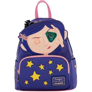 Loungefly Laika Coraline Stars Cosplay Mini Backpack by Standard, Talla Única Loungefly Laika Coraline Stars Cosplay Mini Backpack by Standard, Talla Única