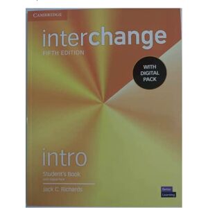 Richards, Jack C Interchange Intro Student's Book with Digital Pack Richards, Jack C Interchange Intro Student's Book with Digital Pack