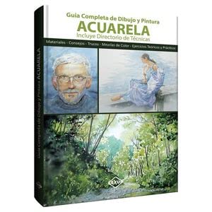 Varios Autores Acuarela, Guia Completa De Dibujo Y Pintura Varios Autores Acuarela, Guia Completa De Dibujo Y Pintura
