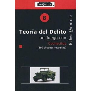 Teoría del delito. Un juego con cochecitos (300 Choques resueltos) Teoría del delito. Un juego con cochecitos (300 Choques resueltos)
