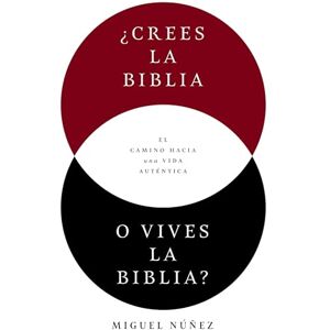 Núñez Dr., Miguel ¿Crees la Biblia o vives la Biblia?: El camino hacia una vida auténtica Núñez Dr., Miguel ¿Crees la Biblia o vives la Biblia?: El camino hacia una vida auténtica