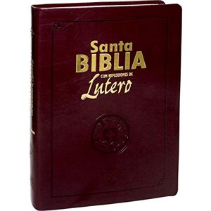 Bible Society of Brazil Santa Biblia con Reflexiones de Lutero / Holy Bible with Luthers Reflections (Spanish Edition) Bible Society of Brazil Santa Biblia con Reflexiones de Lutero / Holy Bible with Luthers Reflections (Spanish Edition)