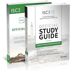 Chapple, Mike Isc2 Cissp Certified Information Systems Security Professional Official Study Guide & Practice Tests Bundle Chapple, Mike Isc2 Cissp Certified Information Systems Security Professional Official Study Guide & Practice Tests Bundle