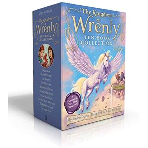 Quinn, Jordan The Kingdom of Wrenly Ten-Book Collection (Boxed Set): The Lost Stone; The Scarlet Dragon; Sea Monster!; The Witch's Curse; Adventures in Flatfrost; ... The Bard and the Beast; The Pegasus Quest Quinn, Jordan The Kingdom of Wrenly Ten-Book Collection (Boxed Set): The Lost Stone; The Scarlet Dragon; Sea Monster!; The Witch's Curse; Adventures in Flatfrost; ... The Bard and the Beast; The Pegasus Quest
